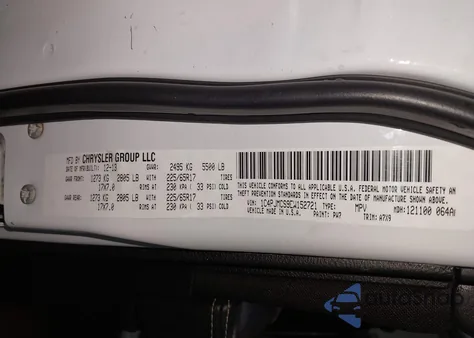 2014 Jeep Cherokee Latitude z USA, uszkodzony, nr VIN 1C4PJMCS9EW152721